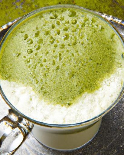 Matcha Green Tea Latte: A Creamy Boost of Antioxidant Power