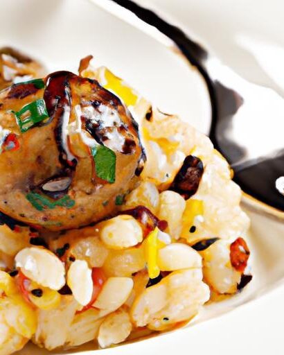 Savory Ruffle Mushroom Risotto Bites: A Gourmet Delight