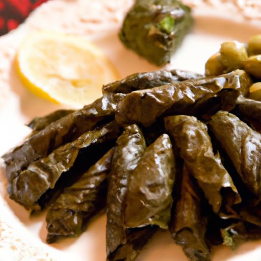 Stuffed Grape Leaves (Warak enab): A Flavorful Journey