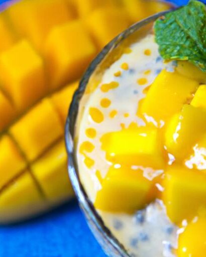 Tropical Delight: How to Make Refreshing Mango Chia Pudding