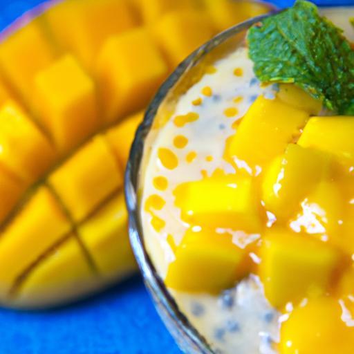 Tropical Delight: How to Make Refreshing Mango Chia Pudding