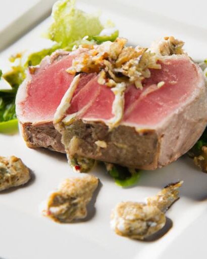 Unlock Bold Flavors: The Ultimate Marinade for Tuna Steak