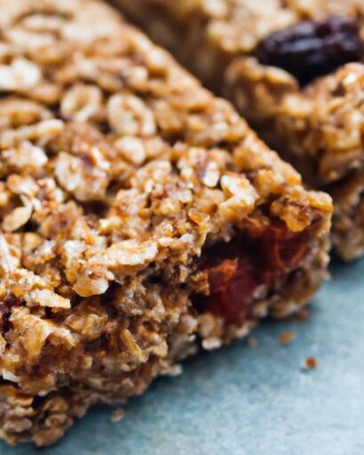 Wholesome Homemade Granola Bars: Your Healthy Snack Fix
