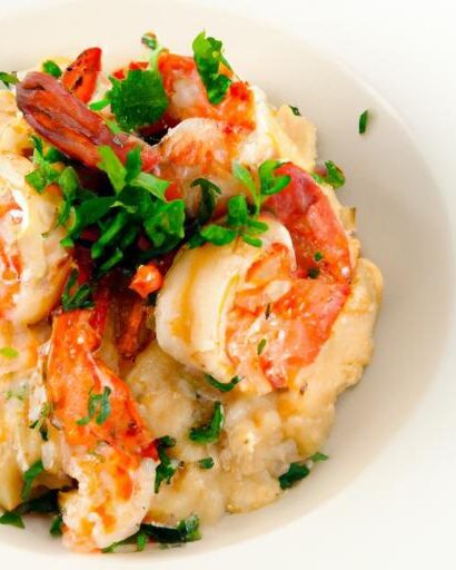 Indulge in Creamy Shrimp Risotto: A Coastal Comfort Dish
