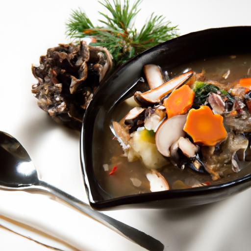Wild Rice & Mushroom Soup: A Hearty Harvest in a Bowl