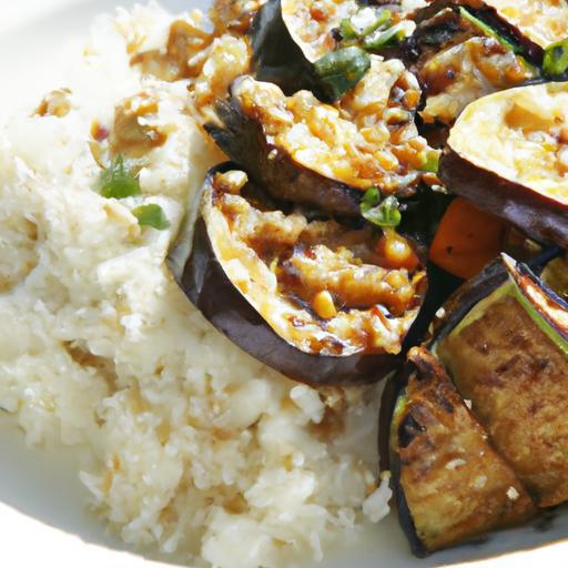 Savor the Flavor: Crafting the Perfect Eggplant Rice Bowl