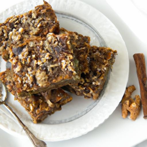 Power Up Your Day with Fig and Walnut Energy Bars