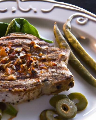Spice Up Your Tuna Steak: Flavorful Seasoning Secrets Revealed