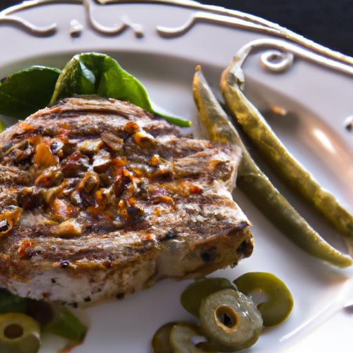 Spice Up Your Tuna Steak: Flavorful Seasoning Secrets Revealed