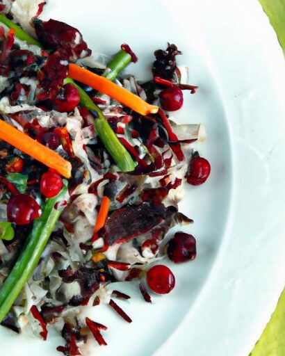 Wild Rice & Cranberry Salad: A Nutritious, Flavorful Twist