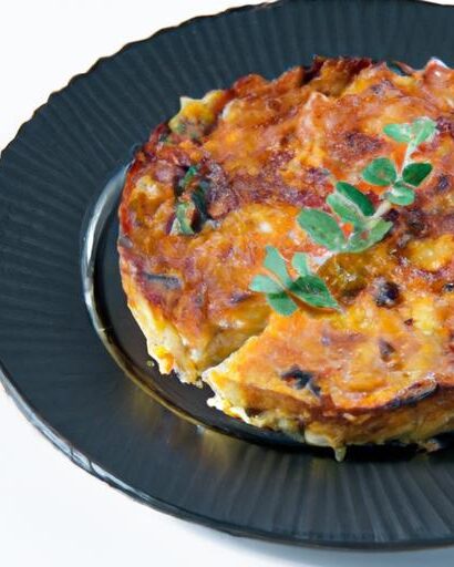 Rustic Carrot Tart Tatin with Thyme: A Savory Delight