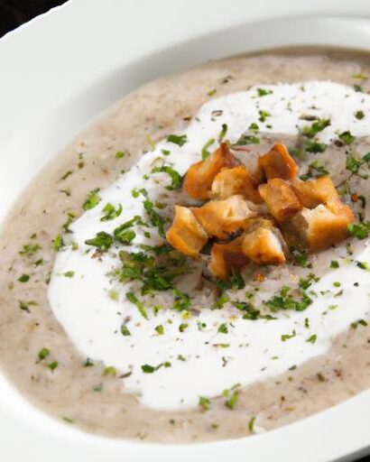 Mushroom Soup Magic: A Savory Journey in Every Bowl