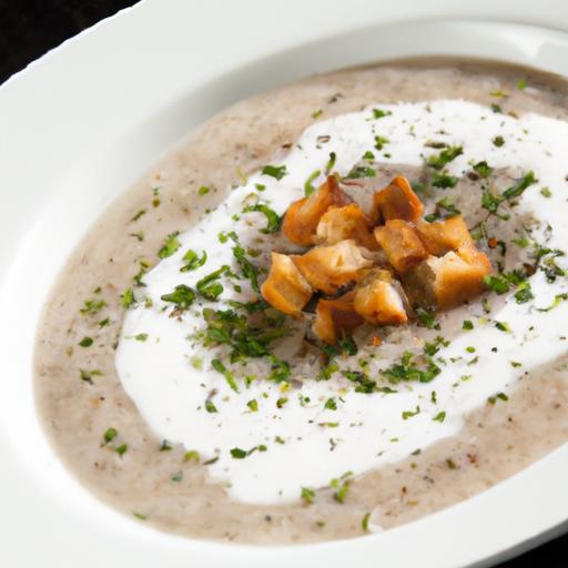 Mushroom Soup Magic: A Savory Journey in Every Bowl
