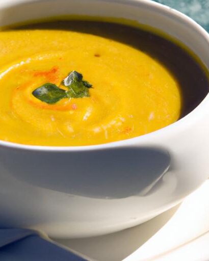 Zesty Carrot & Ginger Soup: A Warm, Wholesome Recipe