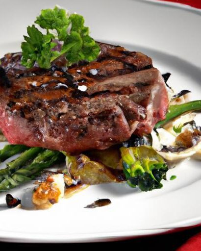 Mastering the Art of Grilled Filet Mignon Perfection