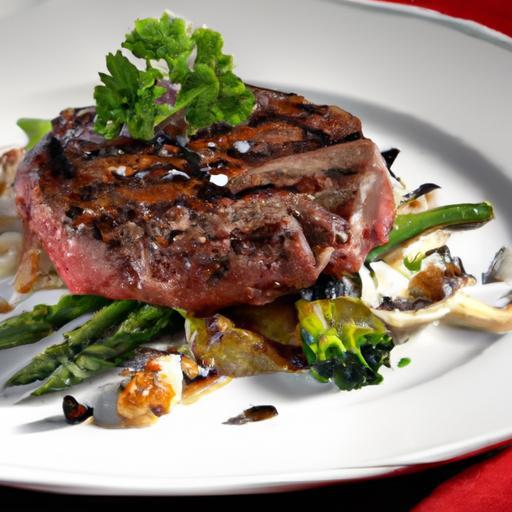 Mastering the Art of Grilled Filet Mignon Perfection