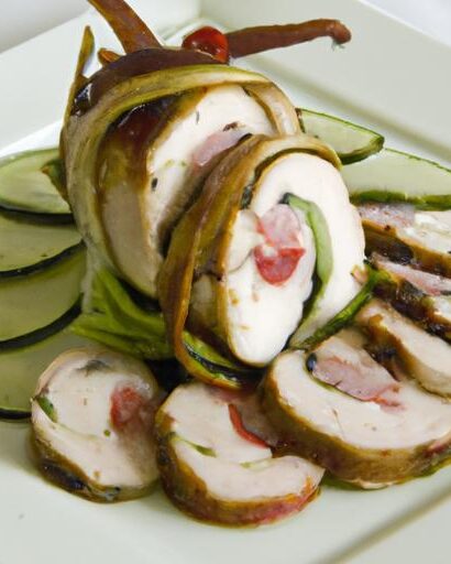 Mastering Chicken Ballotine: A Culinary Art Unveiled