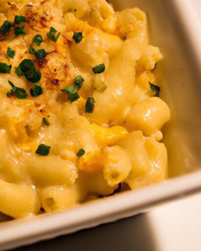 Butternut Squash Mac & “Cheese”: A Creamy Twist on Classics