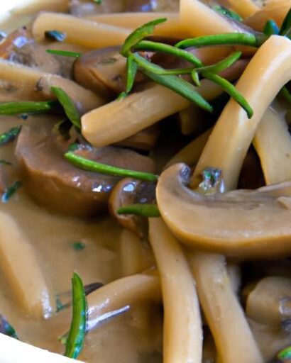 Hearty Vegan Mushroom Stroganoff: A Plant-Based Delight