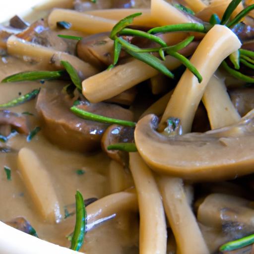 Hearty Vegan Mushroom Stroganoff: A Plant-Based Delight