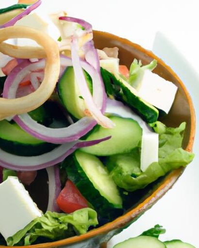 Crunchy Delight: The Ultimate Guide to Cucumber Greek Salad