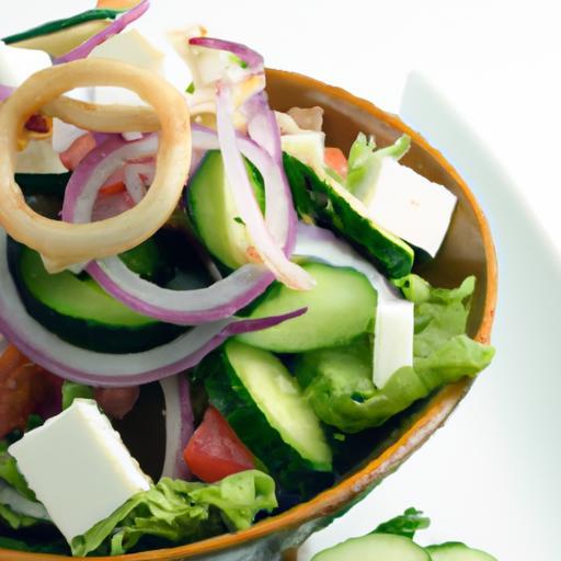 Crunchy Delight: The Ultimate Guide to Cucumber Greek Salad