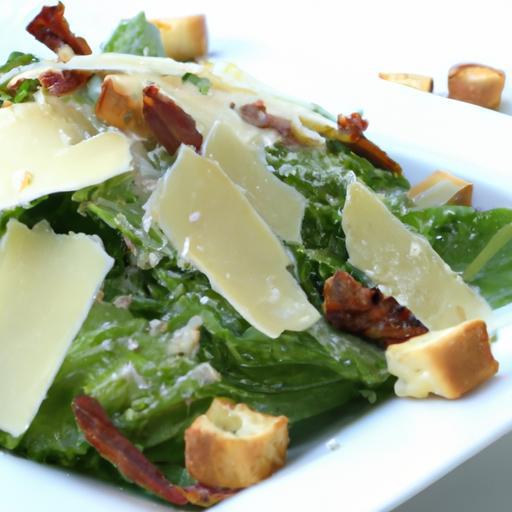 Savor Grilled Caesar Salad with Crispy Parmesan Flair