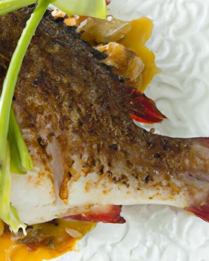 Elevate Dinner with Salt-Baked Red Snapper and Lemongrass