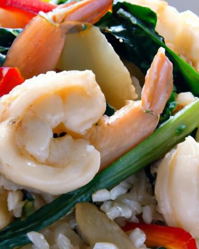 Flavorful Shrimp Stir-Fry with Coconut Aminos Delight