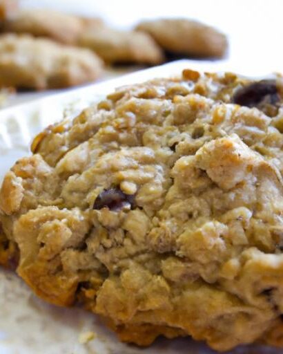 Baking Bliss: Quaker Oats Oatmeal Raisin Cookie Recipe