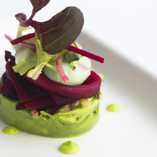 Beet Tartare Meets Goat Cheese Mousse: A Flavor Fusion