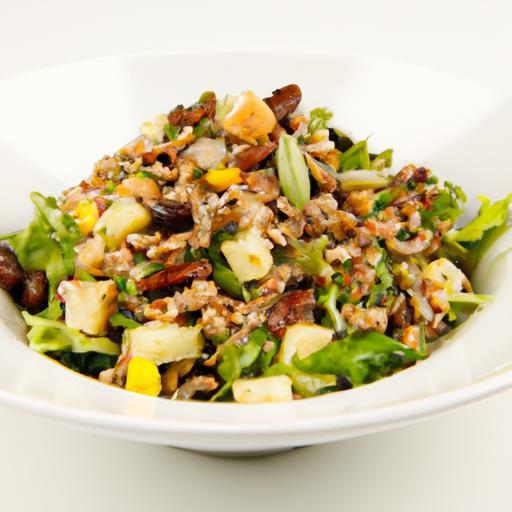 Charlie Bird’s Farro Salad: A Nutty Twist on Fresh Flavors