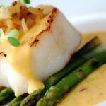 Perfectly Seared Halibut with Zesty Lemon Beurre Blanc Sauce