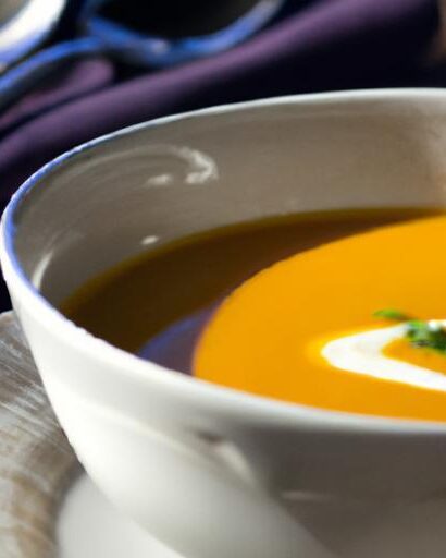 Velvety Carrot Ginger Soup: A Zesty, Nourishing Recipe