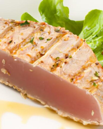 Tuna Steak Perfection: The Recipe Critic’s Expert Guide