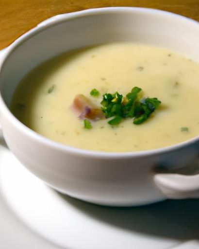 Creamy Vegan Potato Leek Soup: A Wholesome Delight