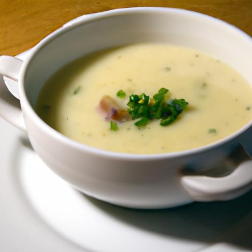 Creamy Vegan Potato Leek Soup: A Wholesome Delight