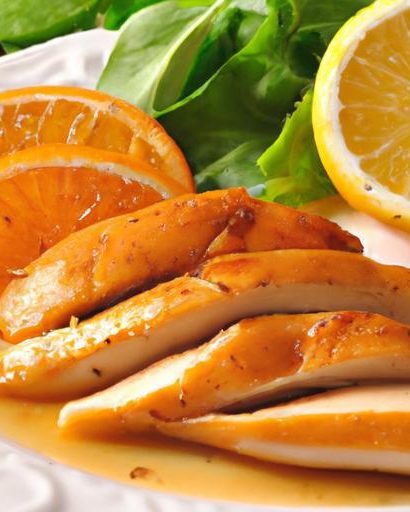Zesty & Easy: Discover the Best Lemon Chicken Recipe Today