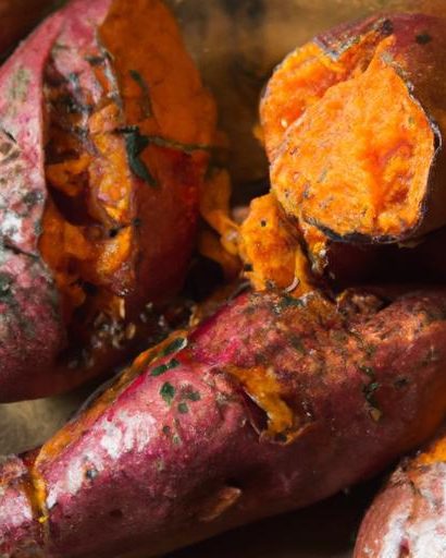 Unlocking Flavor: The Art of Roasted Whole Sweet Potatoes
