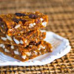 Power Up Naturally: Fig and Walnut Energy Bars Recipe