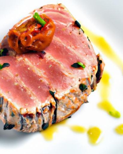 Tuna Steak Perfection: The Recipe Critic’s Ultimate Guide