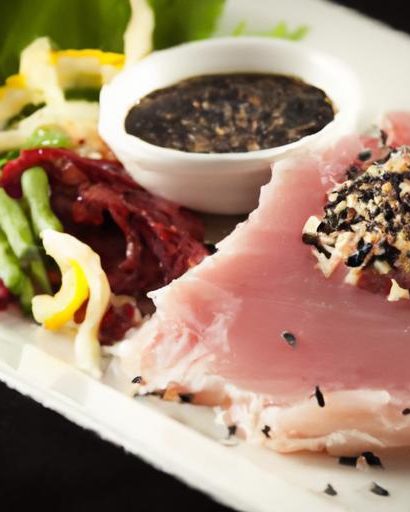 Unlock Flavor: Perfect Marinades to Elevate Tuna Steaks