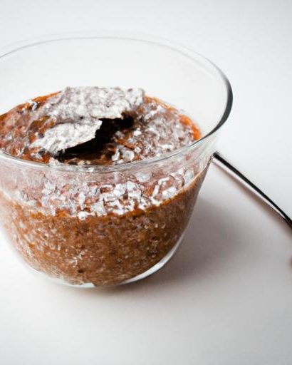 Decadent Chia Seed Chocolate Pudding: Healthy Indulgence