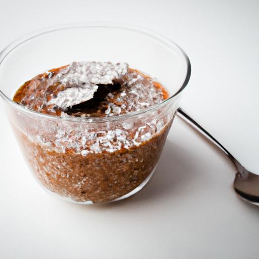 Decadent Chia Seed Chocolate Pudding: Healthy Indulgence