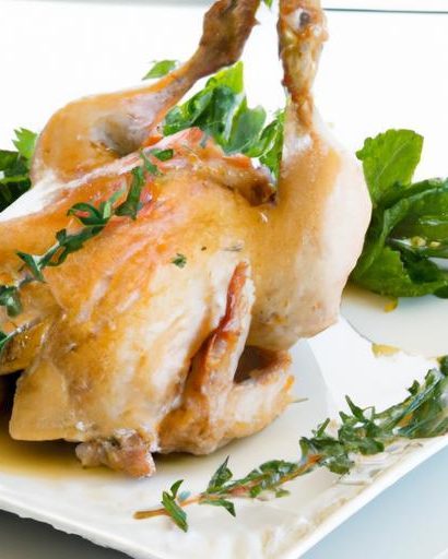 Perfecting Cornish Hens: A Flavorful Recipe Guide