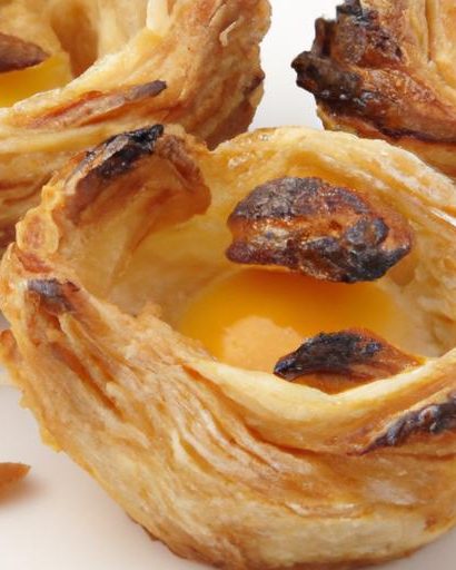 Delightful Quail Egg Puff Pastry Nests: A Tasty Treat