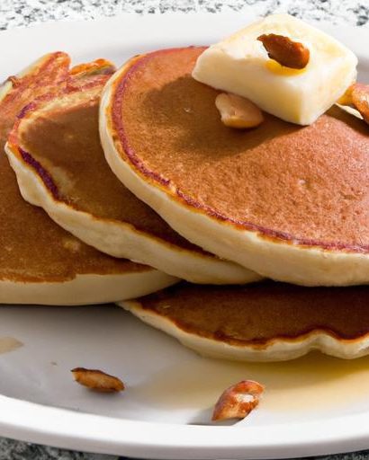 Fluffy Almond Flour Pancakes: A Nutty Twist on Breakfast