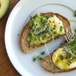 Brighten Your Morning: Avocado & Egg Toast with Microgreens
