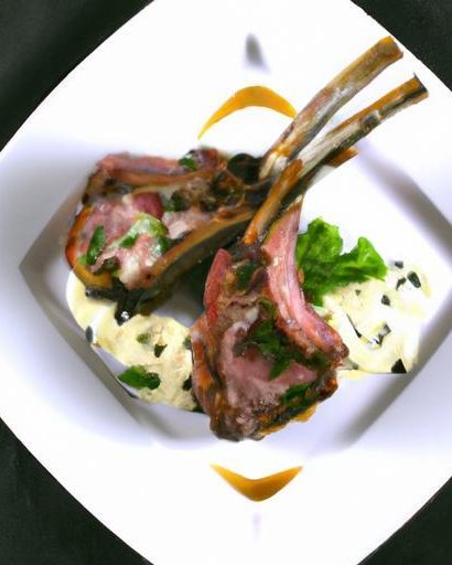 Oven-Baked Lamb Chops: A Step-by-Step Flavor Guide