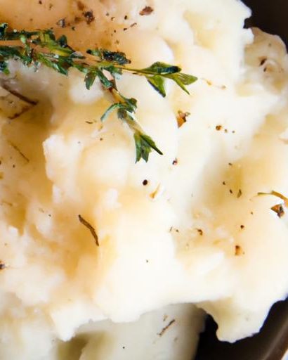 Creamy Roasted Garlic Mashed Potatoes: A Flavorful Twist